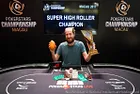 Steve O'Dwyer Wins Super High Roller for HK$8,974,000 Thanks to Lucky Mango