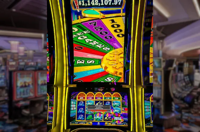 $1M Slot Jackpot from $4 Spin on Wheel of Fortune
