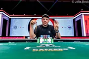 Artur Martirosian Beats Final Table's 'Best Opponent' to Win Fourth WSOP Bracelet