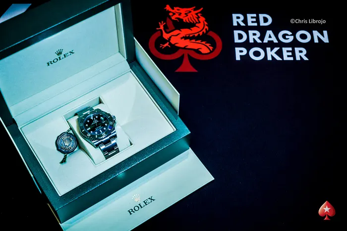 Rolex Watch for the Winner