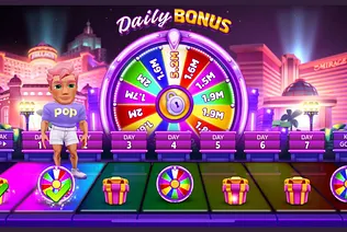 POP! Slots Daily Bonuses
