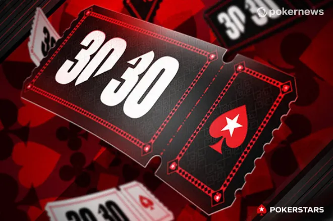 Torneios 30/30 na PokerStars.pt