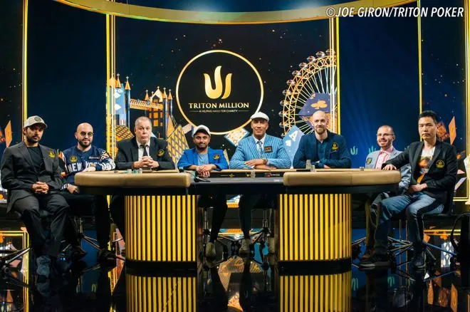 Triton Million: Vivek Rajkumar Lidera Mesa Final com Cinco Pros e Três Recreativos