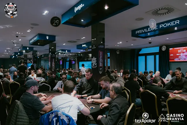 WSOPC Madrid