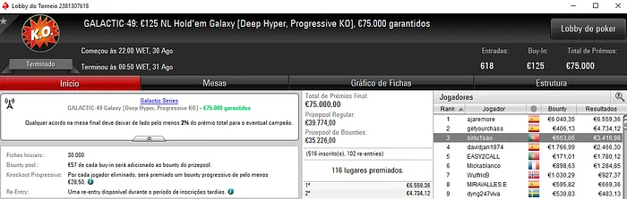 Galactic Series: KidReira, sirlu1sao e xunekas23 com os Maiores Prémios 102