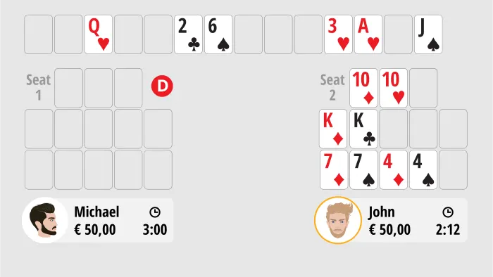 Pineapple Open-Face Chinese Poker