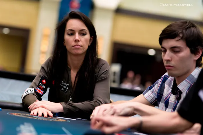 Liv Boeree, winner of a European Poker Award