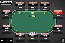 Call or Fold? Facing Turn Shove on Eight-High Board With Pocket Kings