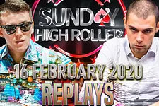 Runner-up de RuiNF no $2.100 Sunday High Roller