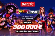 Betclic Poker: Une RedLine Spéciale Halloween avec 300 000 € de Lots