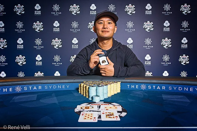 Tam Truong takes his first WSOPC title