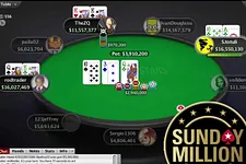 Assista à Cravada do Brasileiro Sander Totuli no Sunday Million [Vídeo]