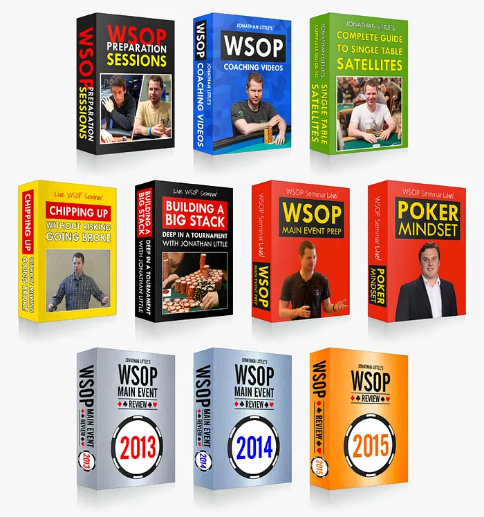 The Ultimate WSOP Bundle From Jonathan Little 101