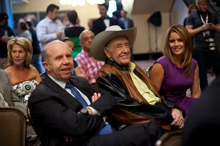 Jack Binion and Doyle Brunson