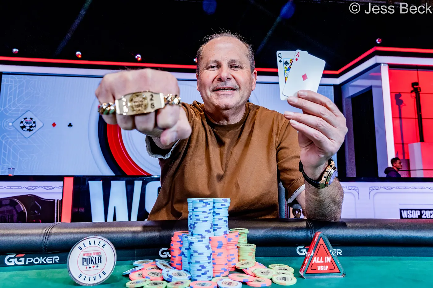 Đấu Trường WSOP 2026 Ngày 10: Naseem Salem Đem Về Hơn USD 1M Tại GGMillion$, Naoya Kihara Lên Ngôi Lowball Championship 1 Naseem Salem vô địch tại sự kiện USD 10K GGMillion$ High Roller thuộc khuôn khổ WSOP 2026.