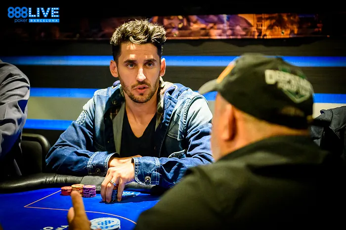 Soccer Player Corominas Leads 888poker LIVE Barcelona's Final 17
