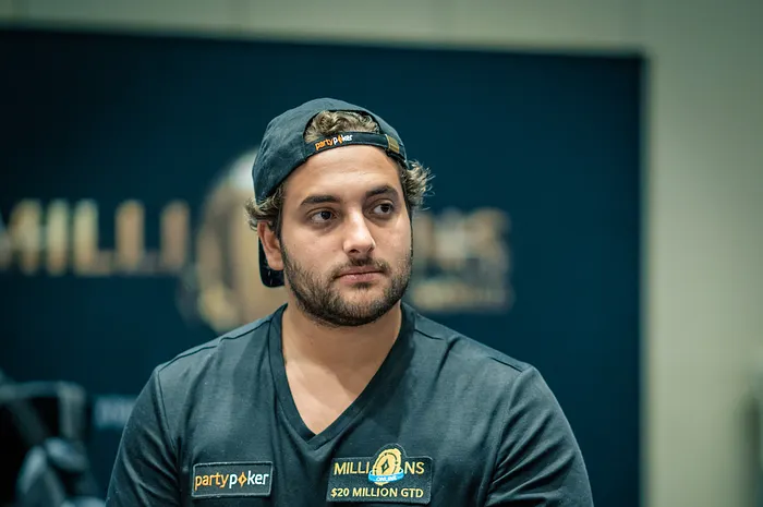 João Simão - High Roller do Caribbean Poker Party