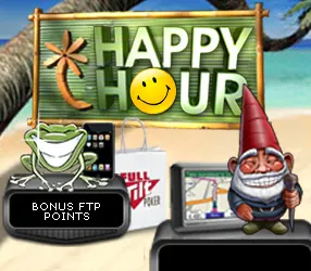 Triplique os Seus Pontos Durante a Happy Hour na Full Tilt Poker 0001