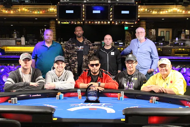 HPT Ameristar Vicksburg FInal Table