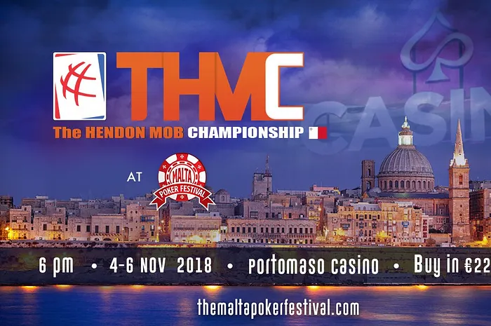 THMC : Hendon Mob organise son tournoi à Malte en Novembre 0001