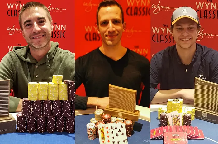 2021 Wynn Summer Classic winners