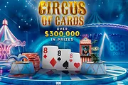 Over $300,000 in Prizes Await in the 888poker Circus of Cards