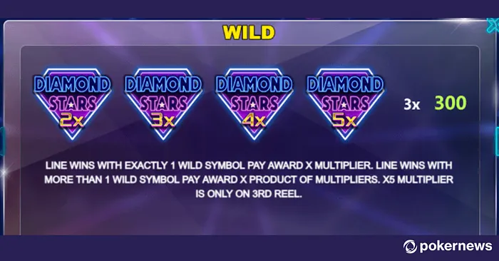Diamond Stars Slot WIld