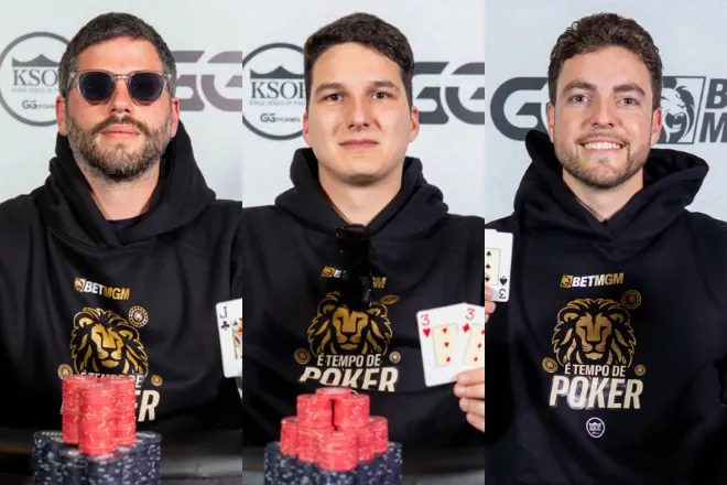 Rafael Tabarin, Arthur de Pauli e Júnior Delavy