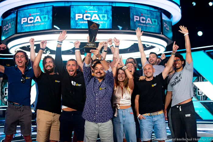 Champion Michel Dattani