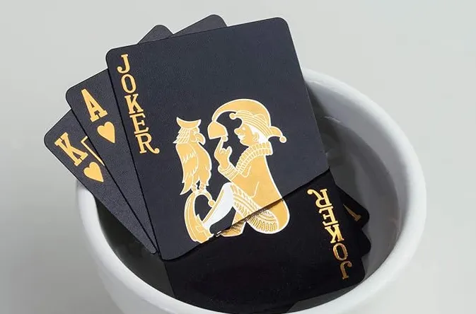 Baralho ACELION Preto