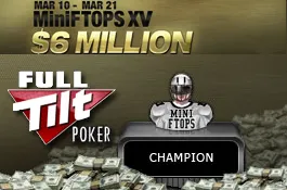 Full Tilt Poker MiniFTOPS XV : les francophones concluent en beauté