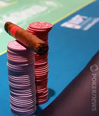 Jean-Jacques Mars, le cigare pas la grosse tête (poker live) 101