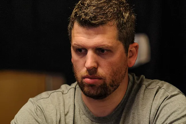 Greg Hobson Finishing 11th in Event 4 $1,500 Six-Max