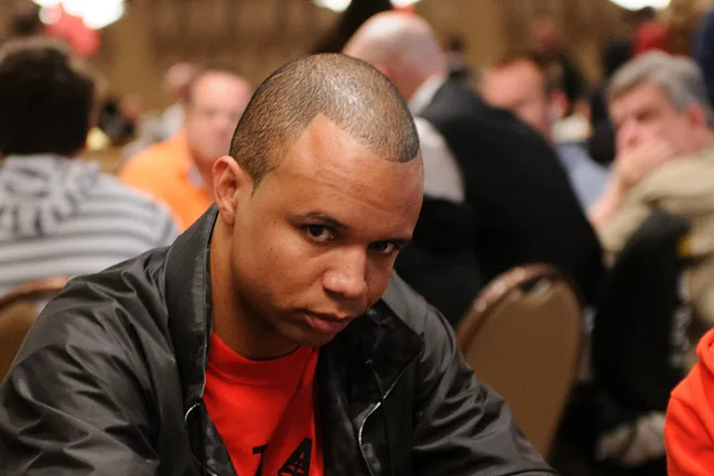 No final table this time for Phil Ivey