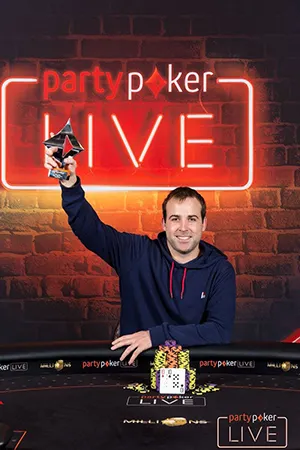 Moritz Dietrich Leads Final 45 in partypokerLIVE MILLIONS Main Event 101