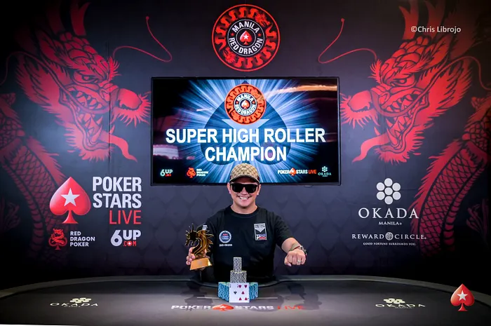 Lester Edoc Wins PokerStars Red Dragon Manila Super High Roller