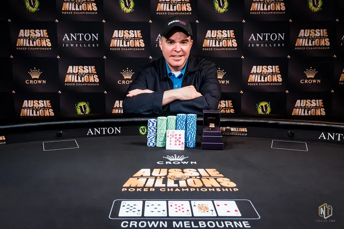 Cary Katz Campeão do AU$ 100K Challenge do Aussie Millions