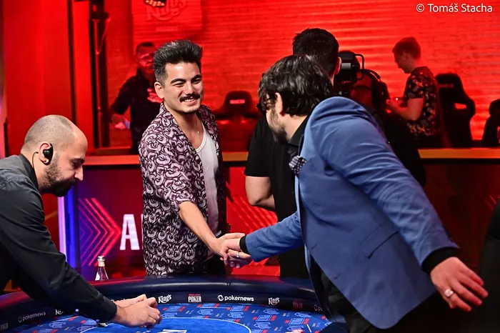 Omar Eljach et Daniel Lehmann