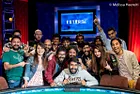 Abhinav Iyer Takes Down Event #84: The Closer - $1,500 No-Limit Hold'em to Win His First Bracelet