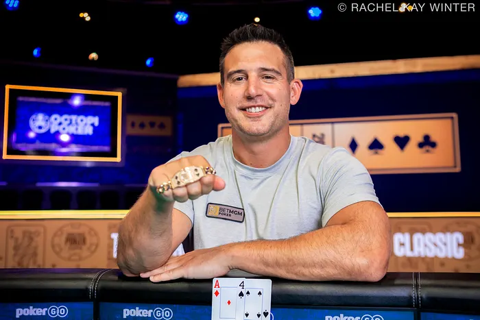 Darren Elias -- Online Winner EV14 Crazy Eights