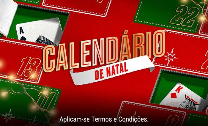 Calendário de Natal PokerStars.pt