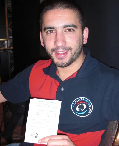 WSOP 2009: Os Tugas Começam a Invadir Las Vegas 101