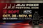 jeju poker festival