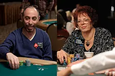 Barry Greenstein, Linda Johnson