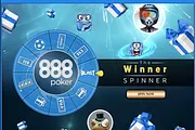 Win Free Prizes Twice Per Day in 888poker's Winner Spinner (Spoiler, No Losing Spins!)