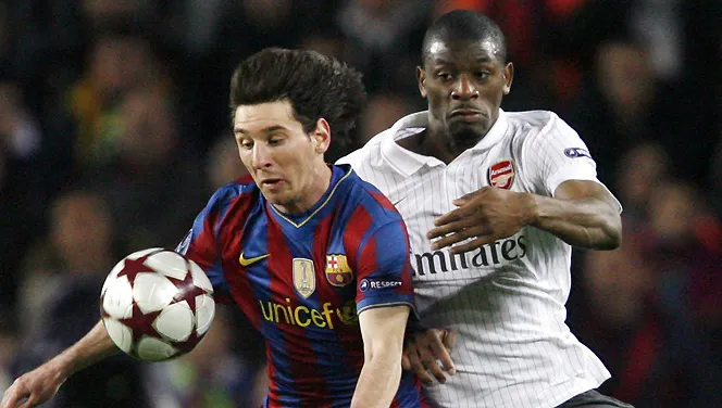 Arsenal reçoit Barcelone mercredi 16 février en 8es de finale de la Ligue des Champions (Paris et cotes)