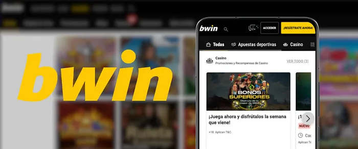 Bono de Bienvenida bwin Casino