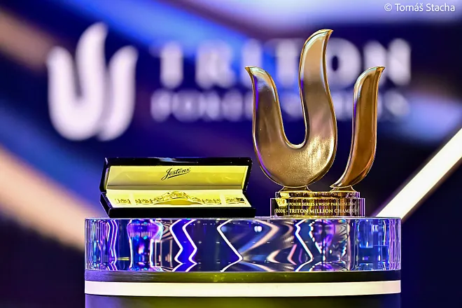 WSOP bracelet, Triton trophy