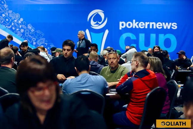 PokerNews Cup Tournament Room