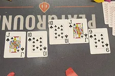 Playground Poker Club Bad Beat Jackpot